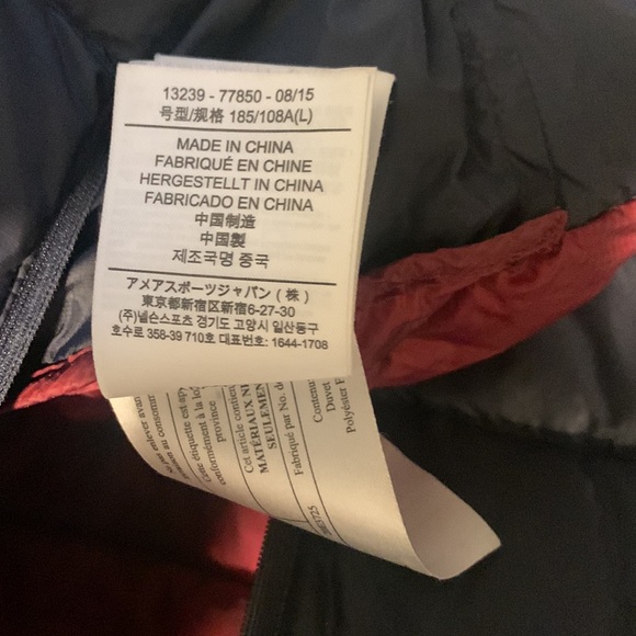 Arc'teryx Black Puffer Jacket - Picture 2 of 4